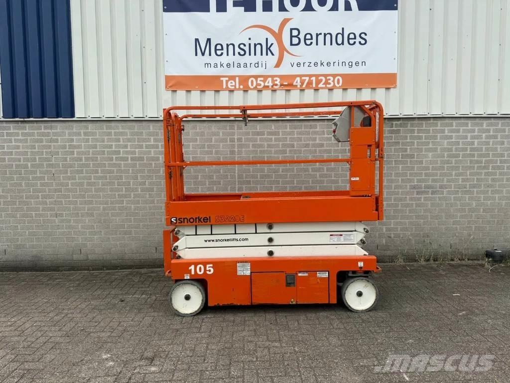 Snorkel S3220E Elevadores de tesoura