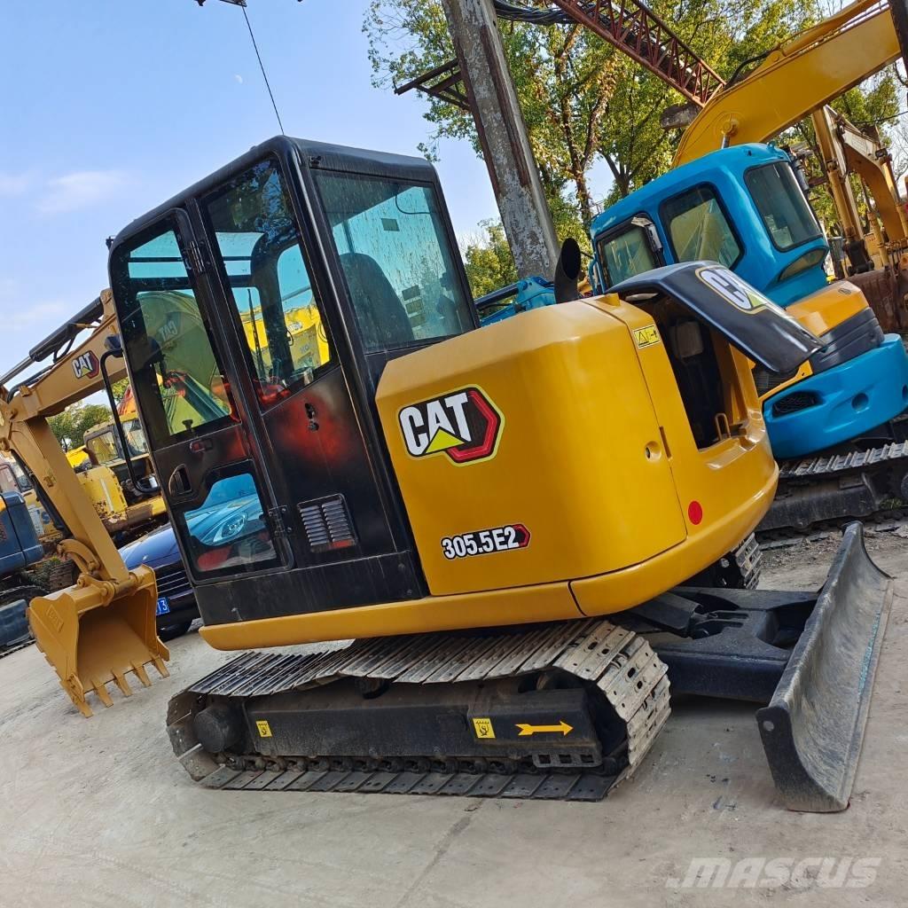 CAT 305.5 E2 Escavadoras de rastos