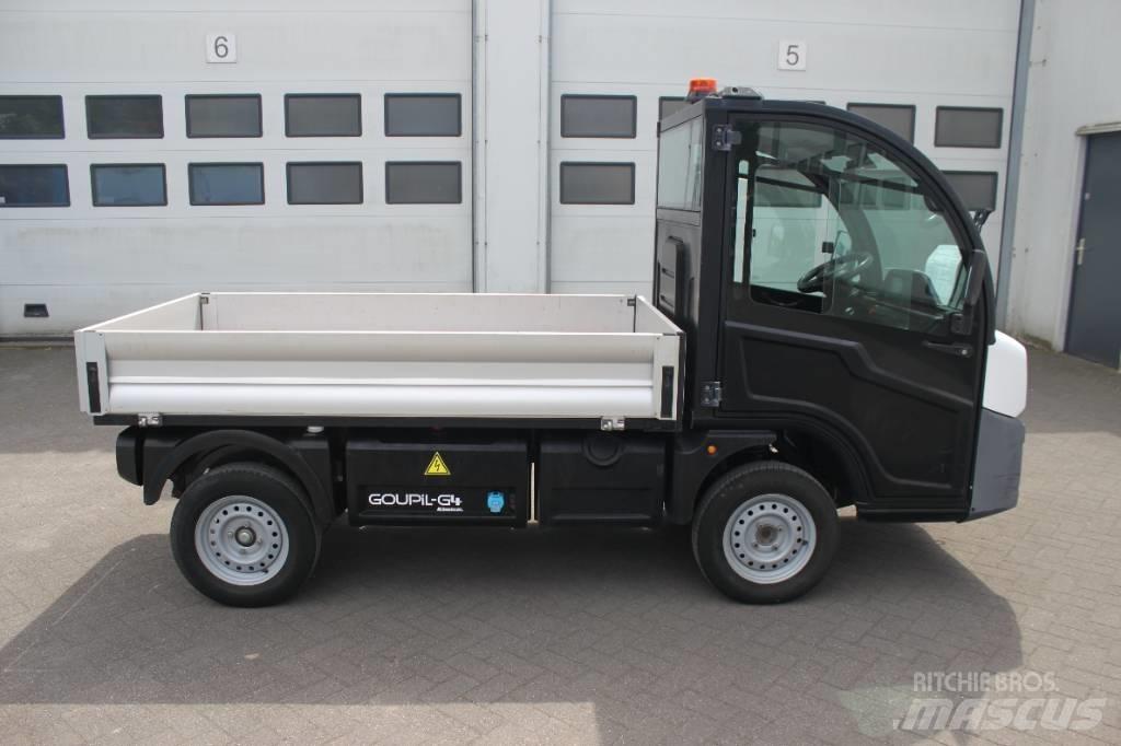 Goupil G 4 Carrinhas caixa basculante