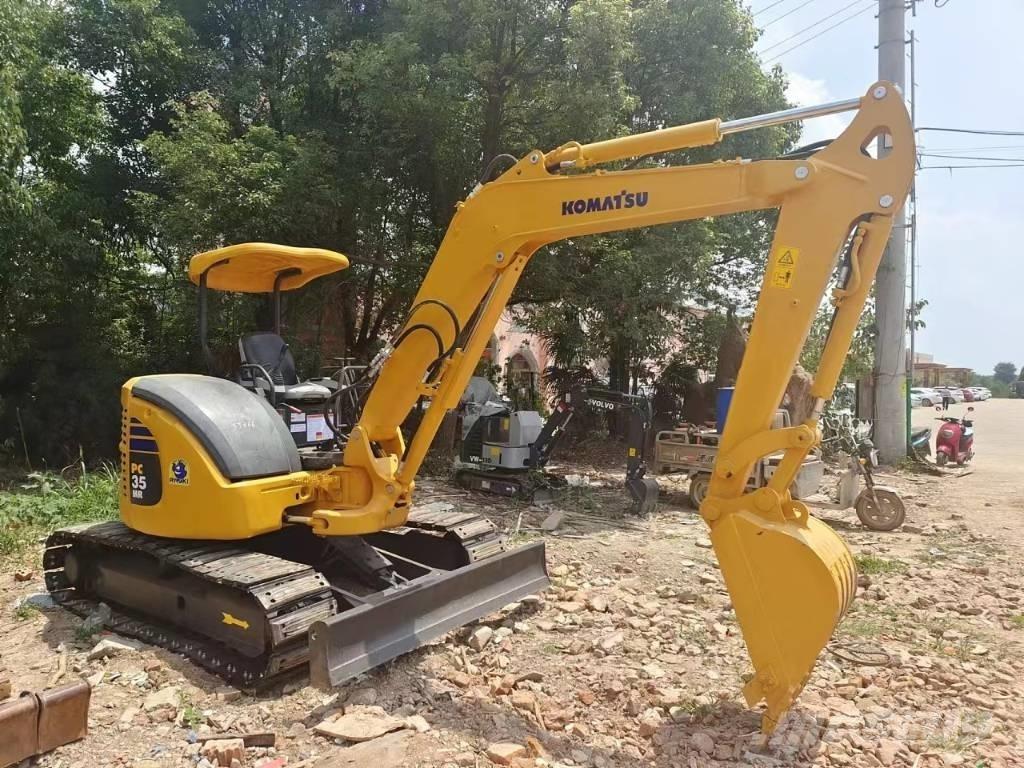Komatsu PC35 Mini Escavadoras <7t