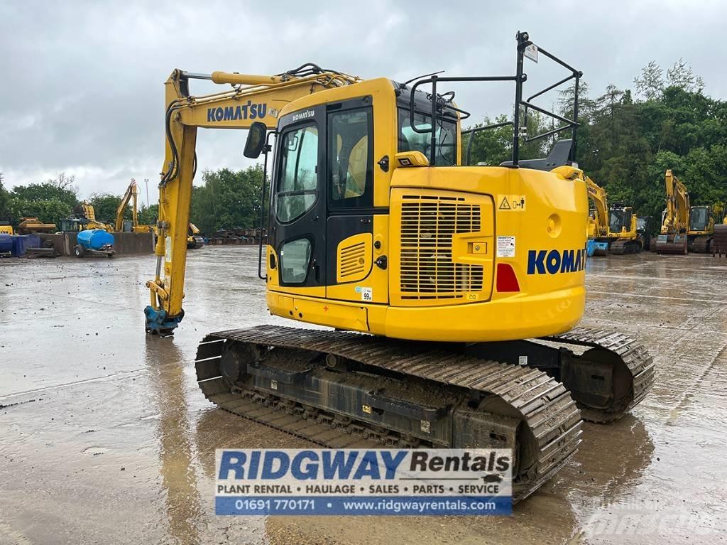 Komatsu PC 138 US-11 Escavadoras de rastos