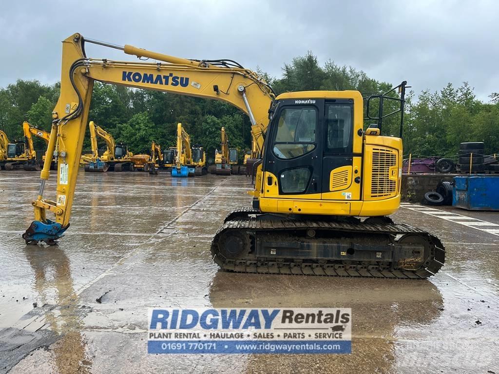 Komatsu PC 138 US-11 Escavadoras de rastos
