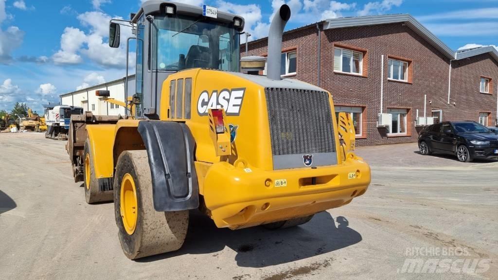 CASE 721 F Pás carregadoras de rodas