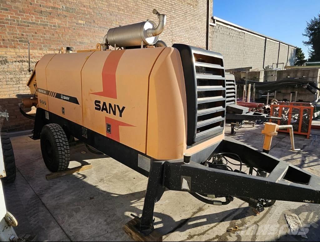 Sany HBT5008C-5S Camiões bomba Betão