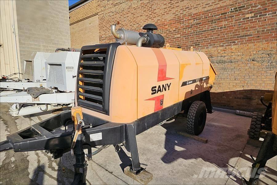 Sany HBT5008C-5S Camiões bomba Betão