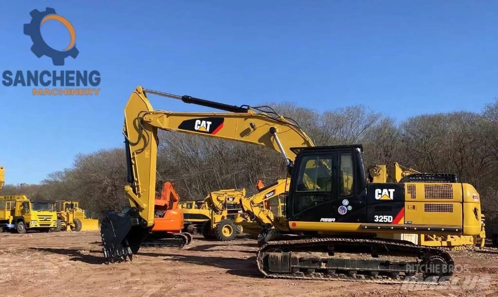 CAT 325 D Escavadoras de rastos