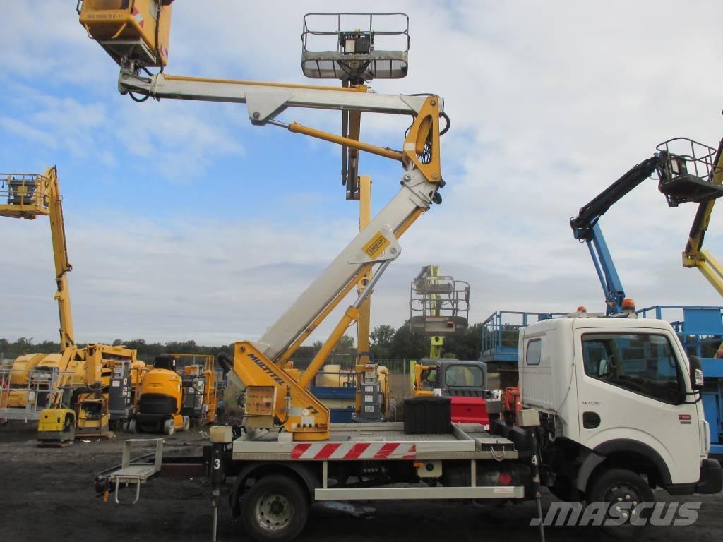 Multitel MX 170 Plataformas aéreas montadas em camião