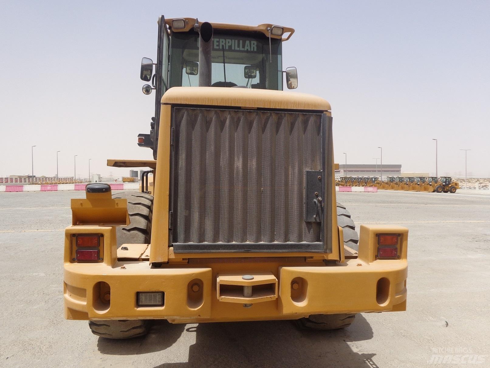 CAT 938H Pás carregadoras de rodas