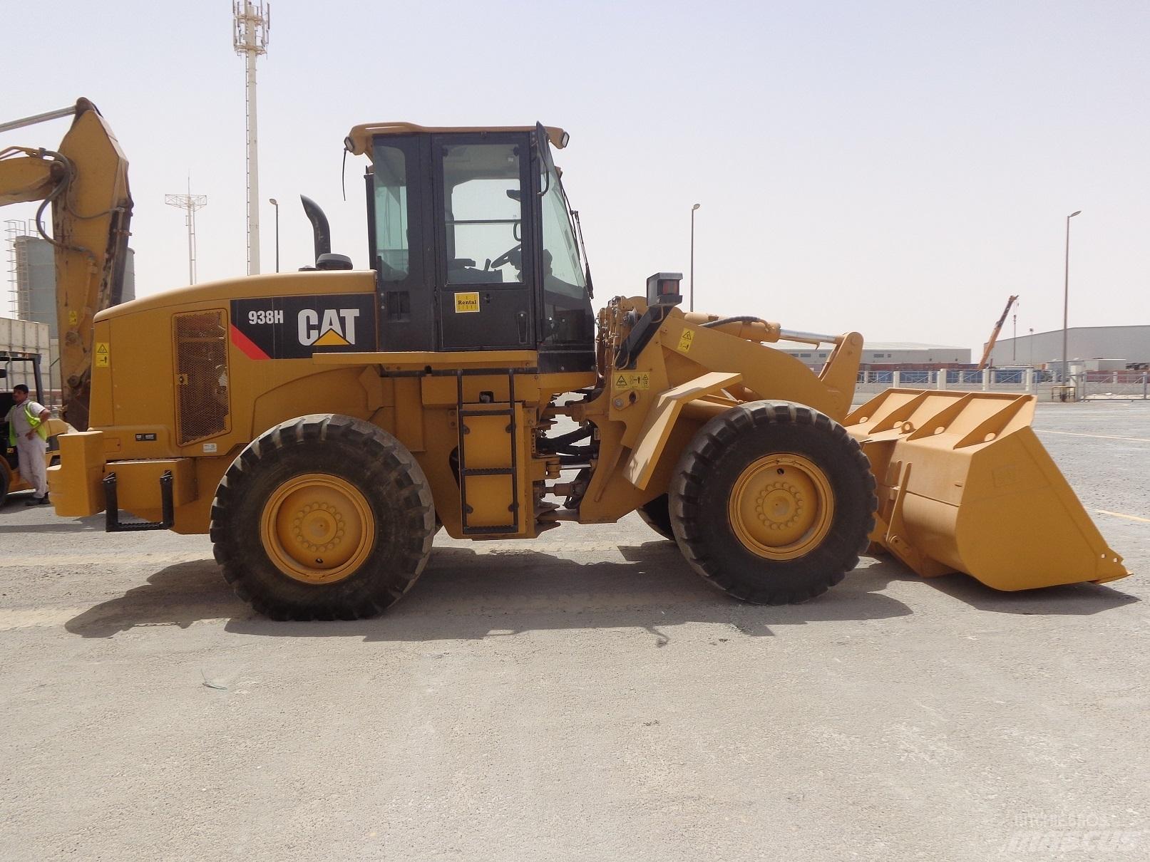 CAT 938H Pás carregadoras de rodas