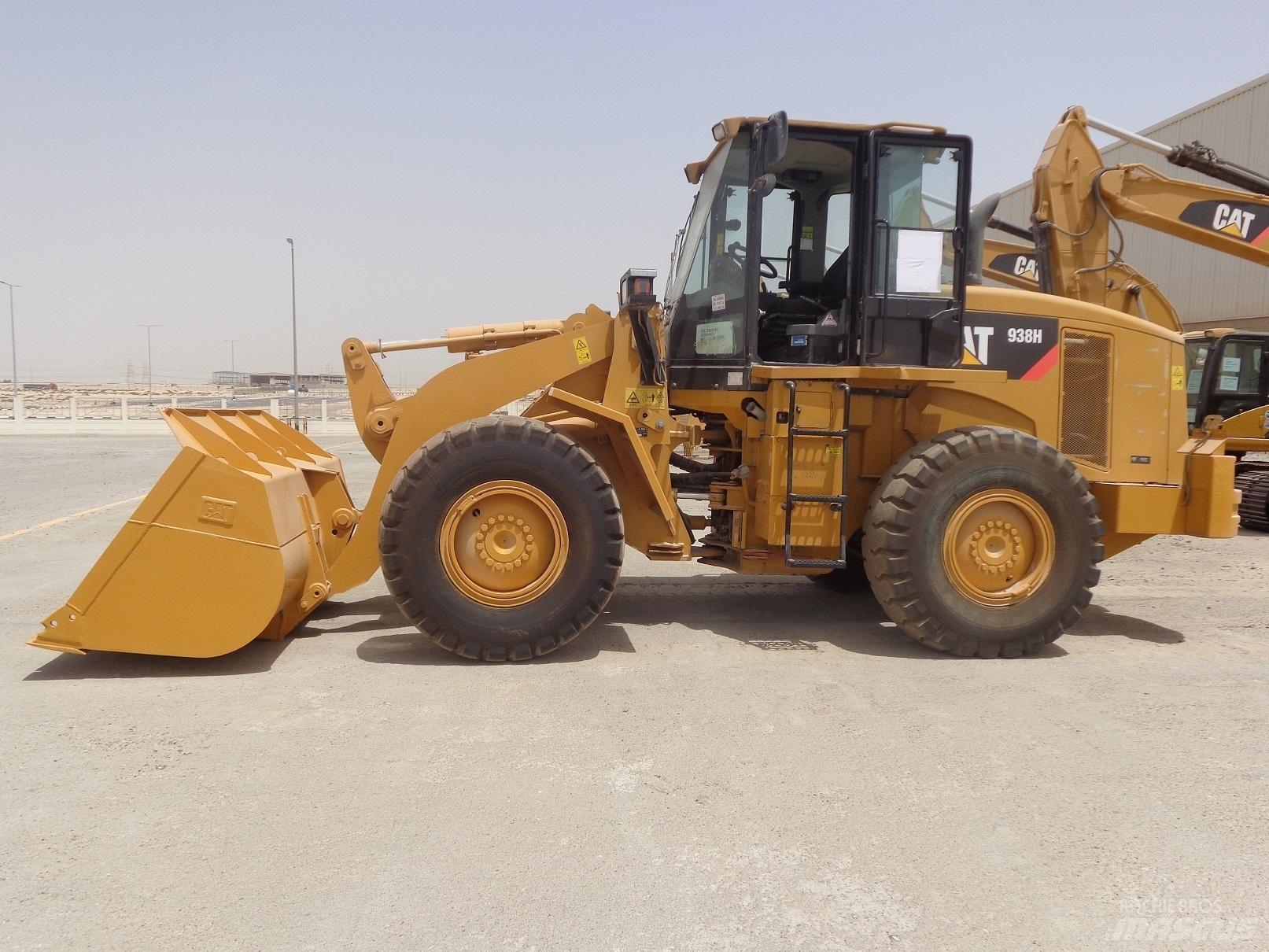 CAT 938H Pás carregadoras de rodas