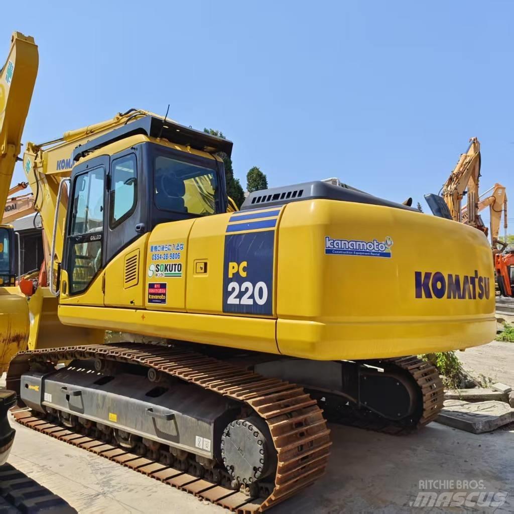 Komatsu PC 220 Escavadoras de rastos