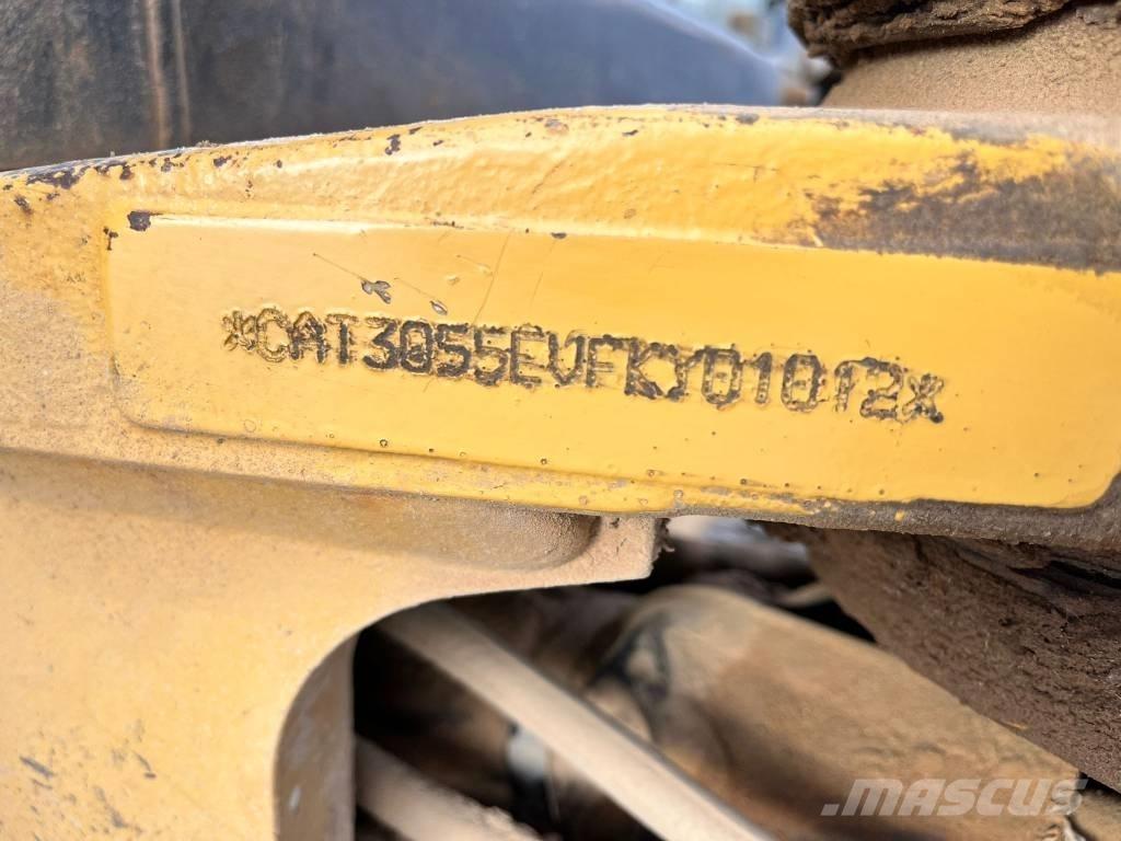 CAT 305.5 Mini Escavadoras <7t