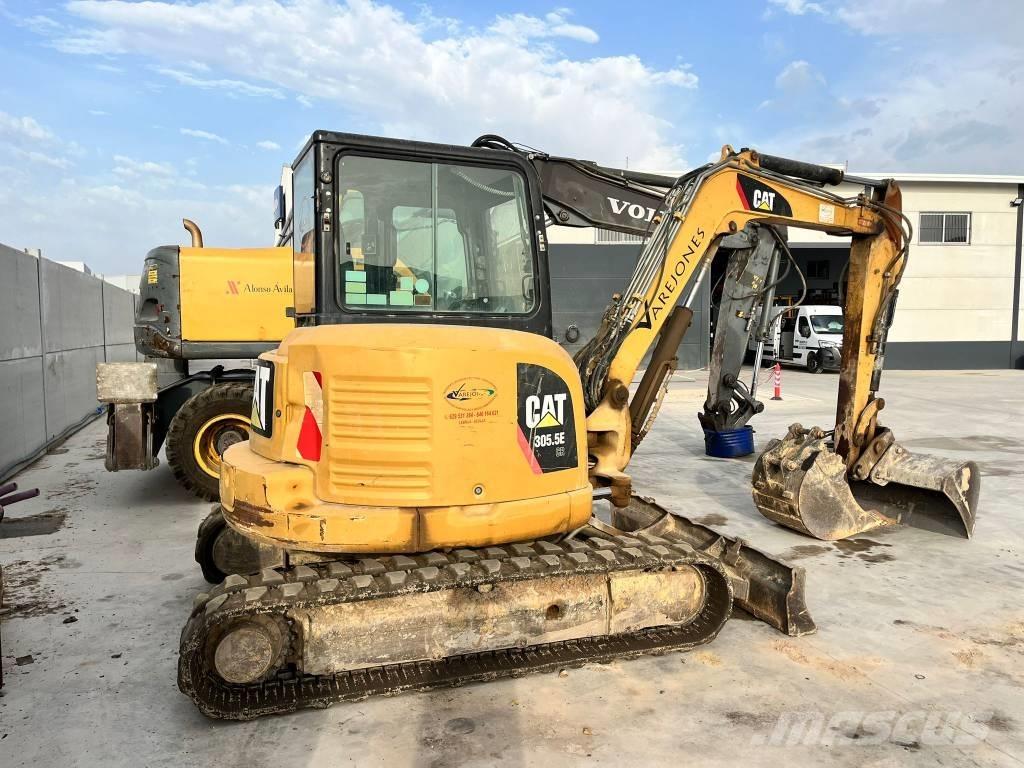 CAT 305.5 Mini Escavadoras <7t