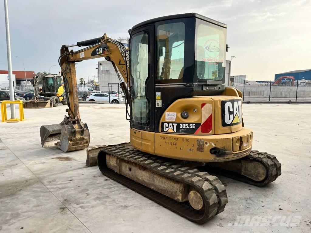 CAT 305.5 Mini Escavadoras <7t