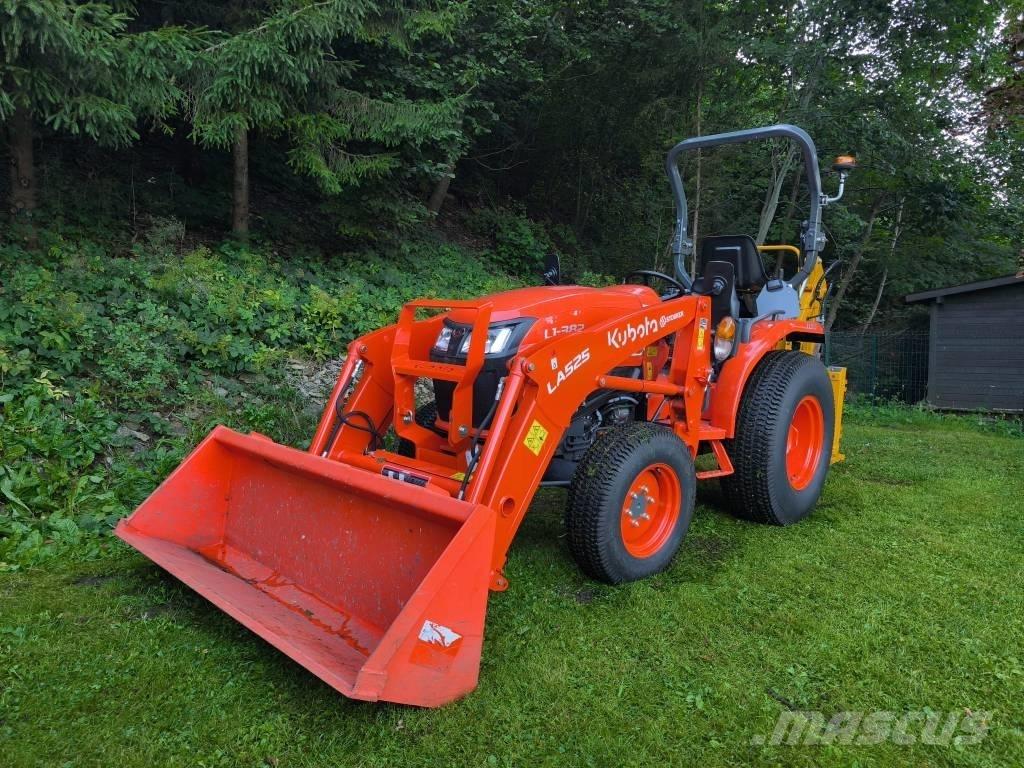 Kubota L1-382 HST Tratores Agrícolas usados