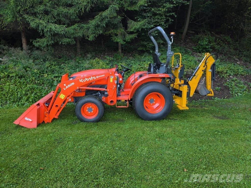Kubota L1-382 HST Tratores Agrícolas usados