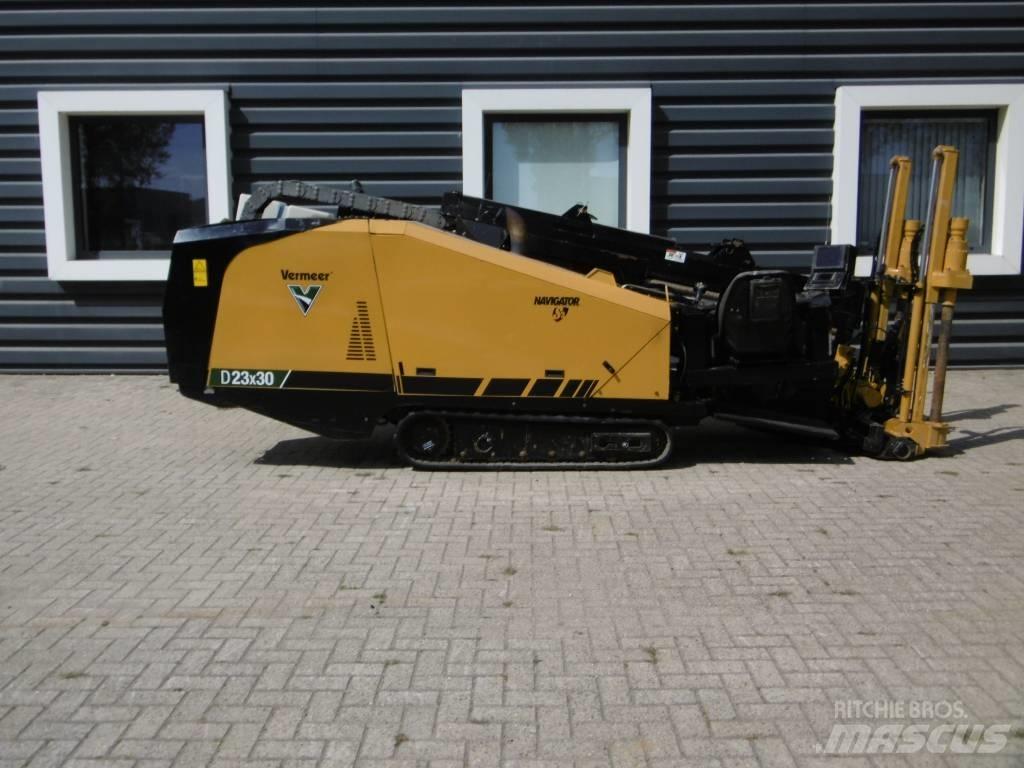 Vermeer D23x30S3 Equipamentos de perfuração direcional horizontal