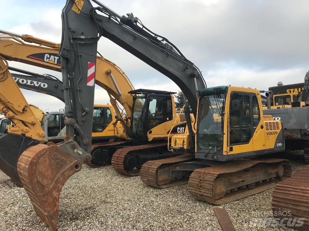 Volvo EC140B Escavadoras de rastos