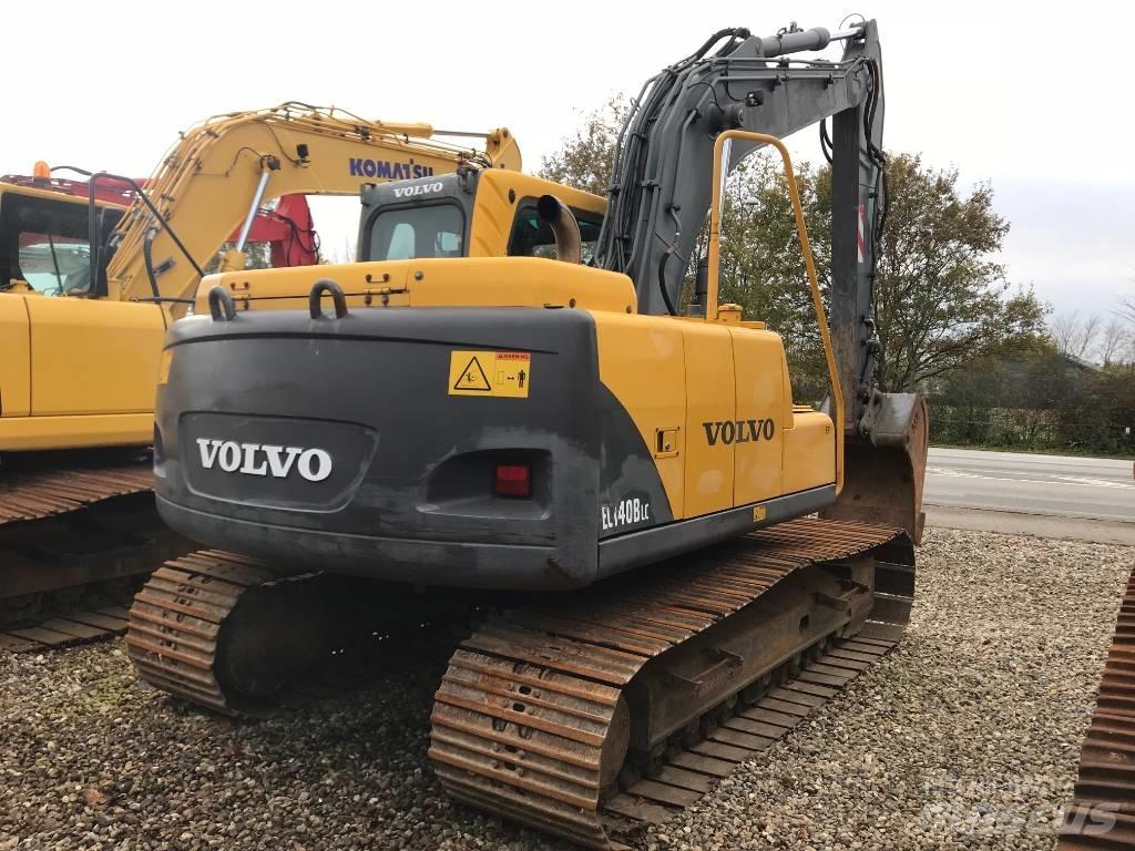 Volvo EC140B Escavadoras de rastos