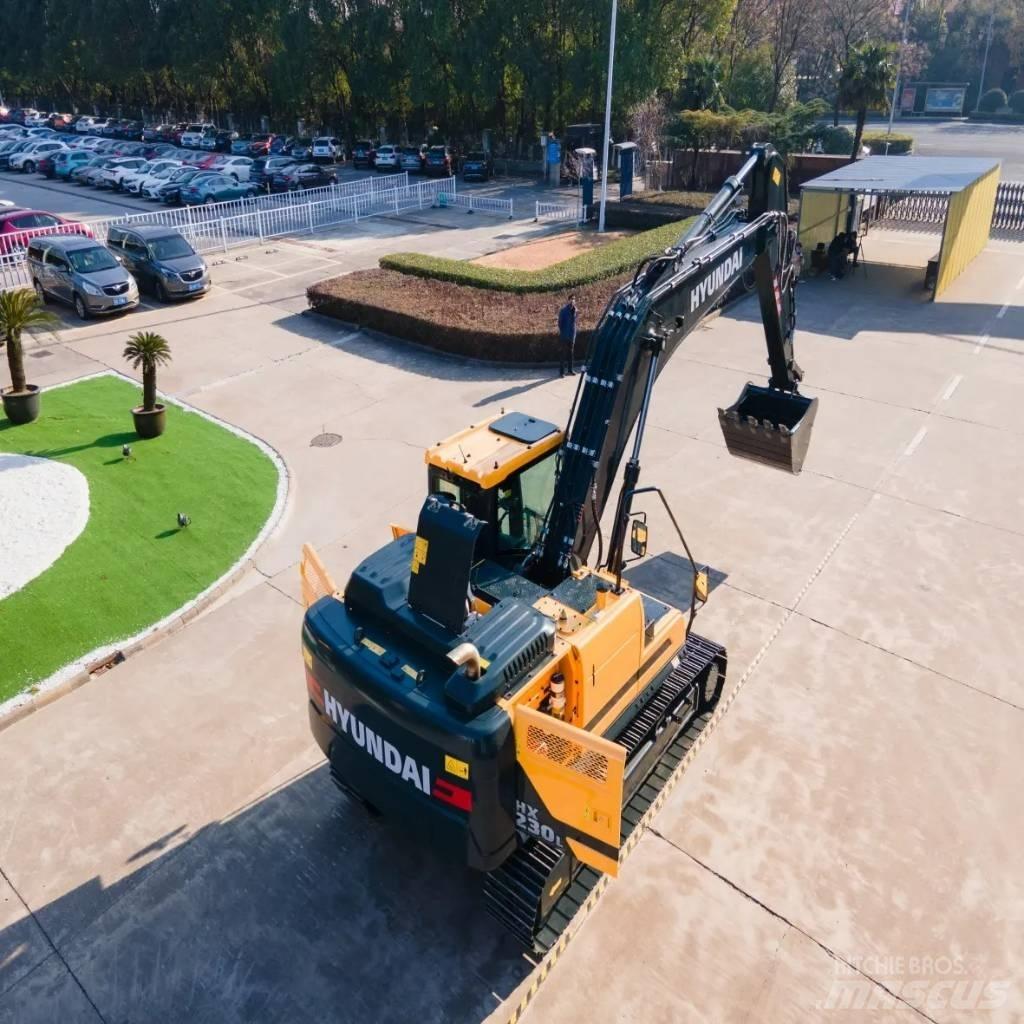 Hyundai HX230 Escavadoras de rastos