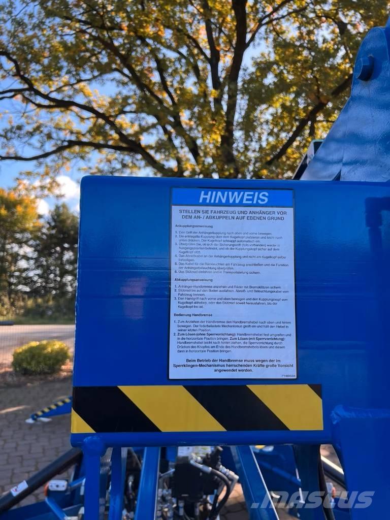 Niftylift 170 HET Plataformas aéreas montadas em atrelados