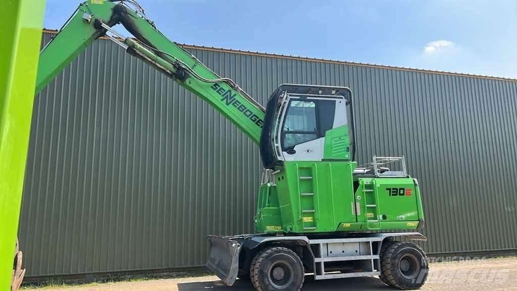 Sennebogen 730 Escavadoras especiais