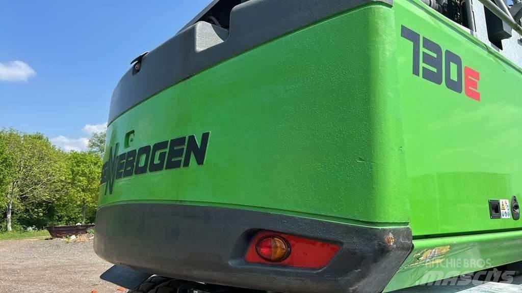 Sennebogen 730 Escavadoras especiais