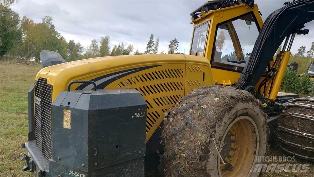 Eco Log 580E Processadores florestais