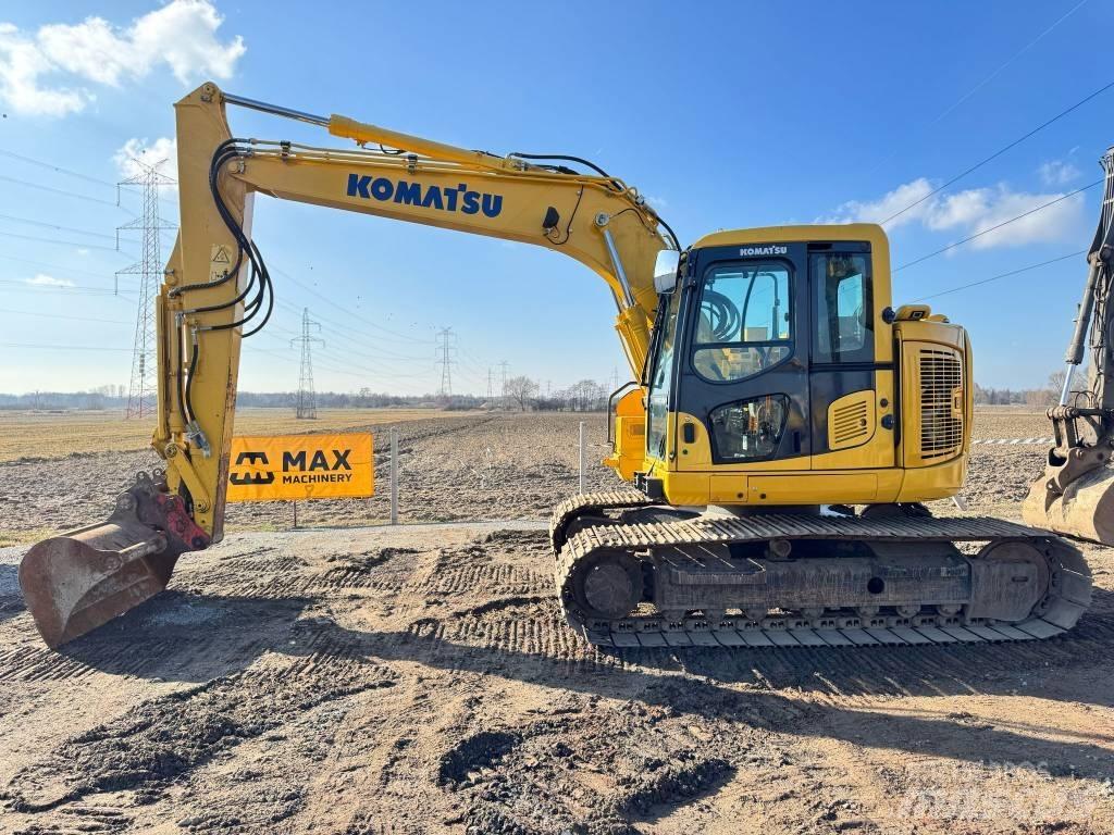 Komatsu PC 138 Escavadoras de rastos