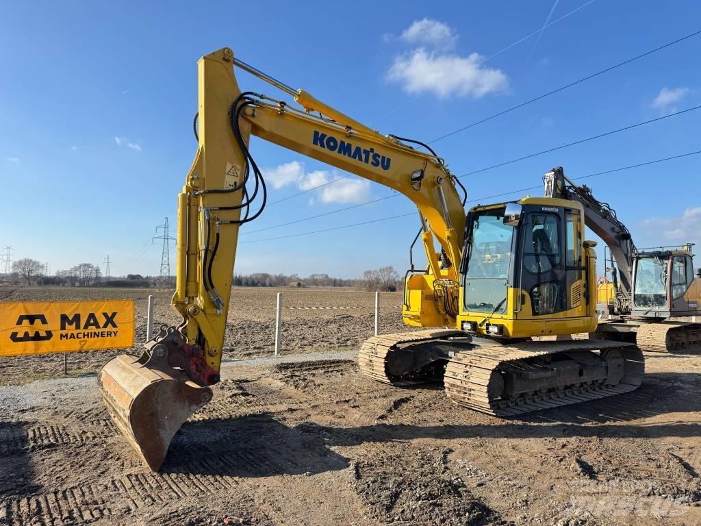 Komatsu PC 138 Escavadoras de rastos