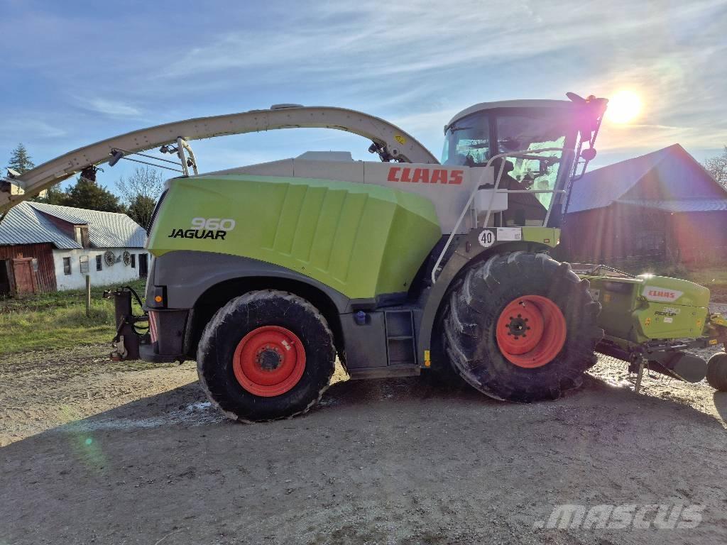 CLAAS Jaguar 960 4WD Forrageiras auto-propulsionadas