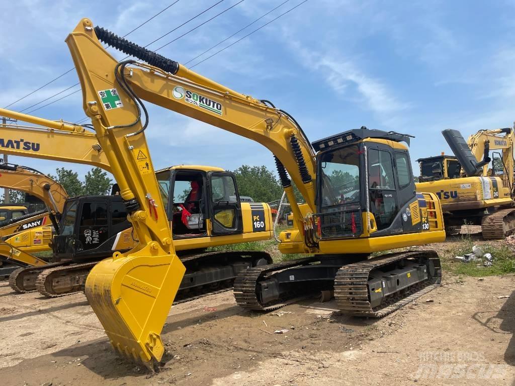 Komatsu PC130 Escavadoras de rastos