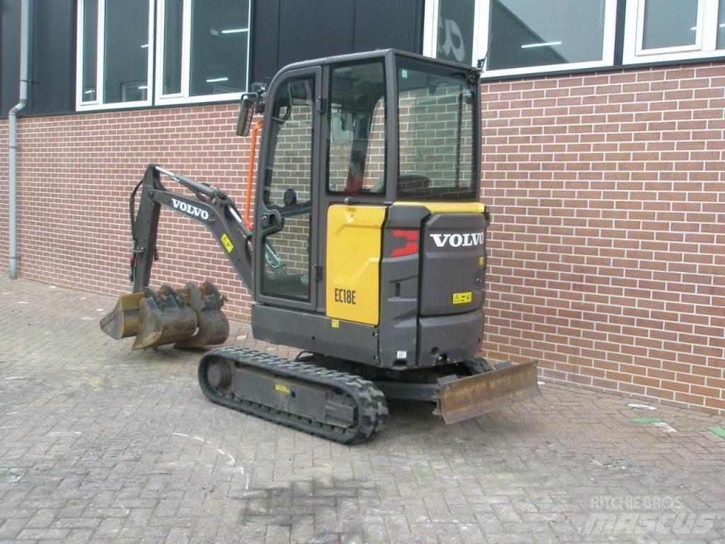 Volvo ECR18E Mini Escavadoras <7t