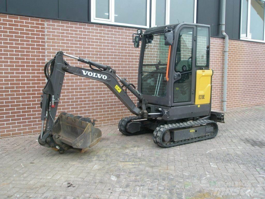 Volvo ECR18E Mini Escavadoras <7t