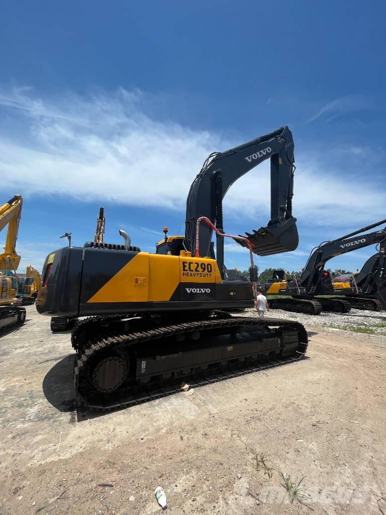 Volvo EC 290 Escavadoras de rastos