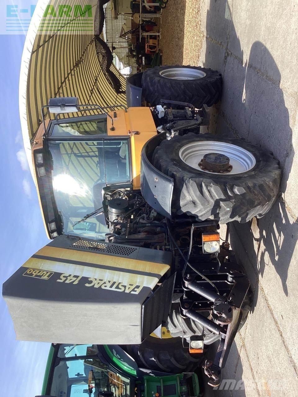 JCB Fastrac 145 Tratores Agrícolas usados