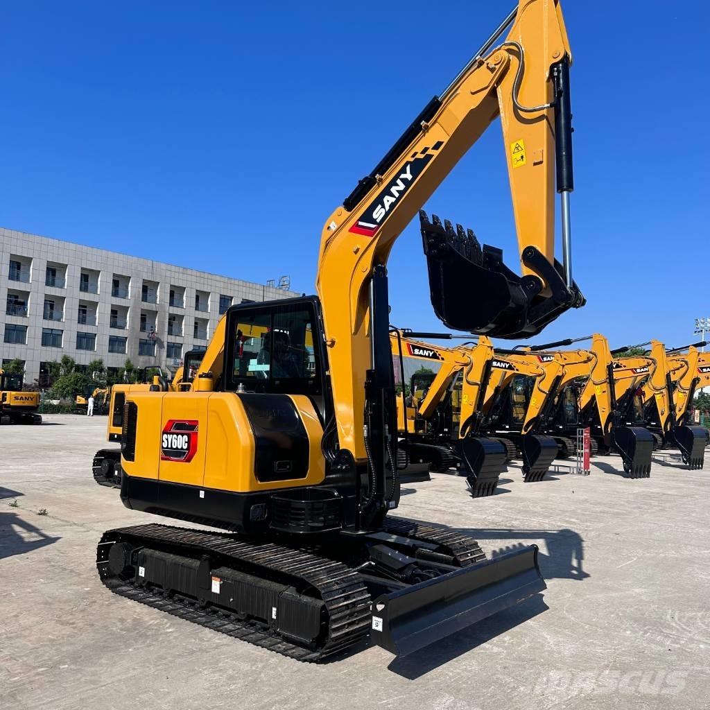 Sany SY 60 C Escavadoras de rastos