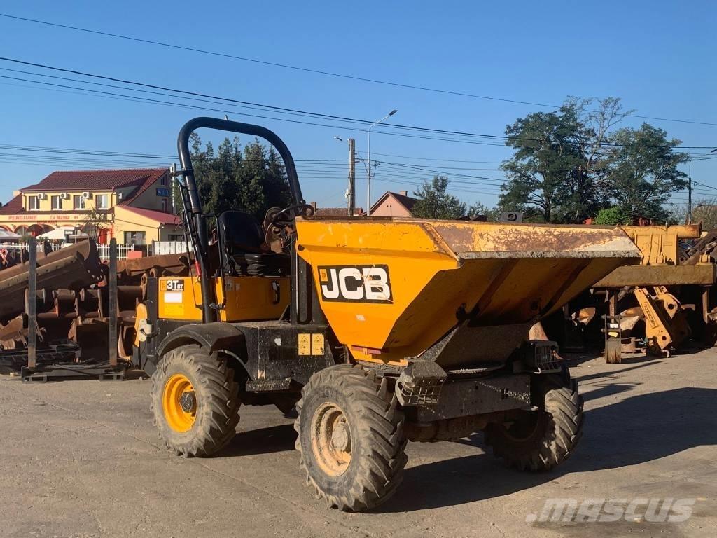 JCB 3 T ST Dumpers de obras