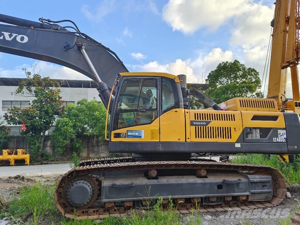 Volvo EC 480 D L Escavadoras de rastos