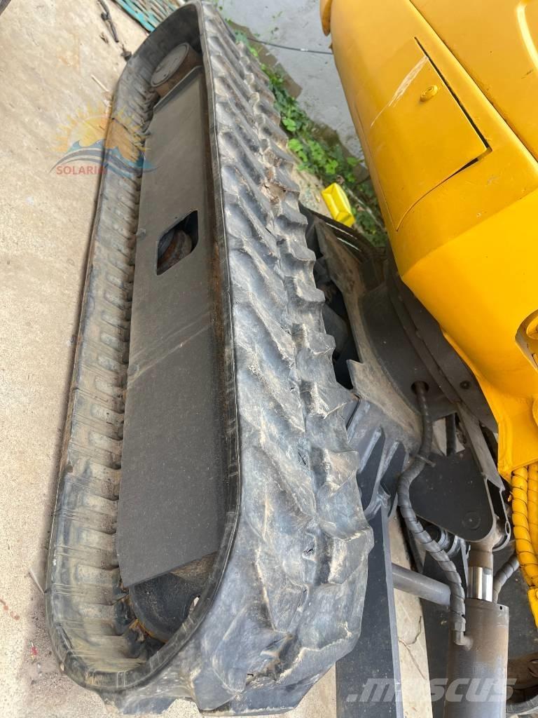 Komatsu PC20MR-3 Mini Escavadoras <7t