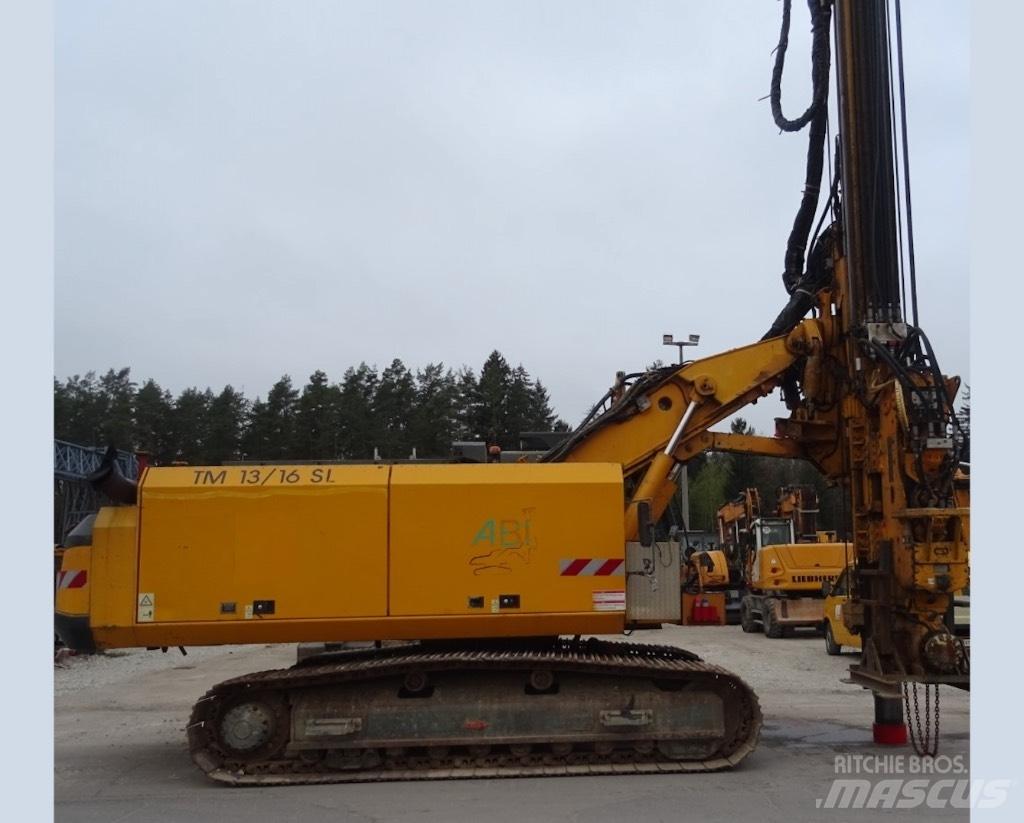 ABI TM 13/16 Sondas de Extracção