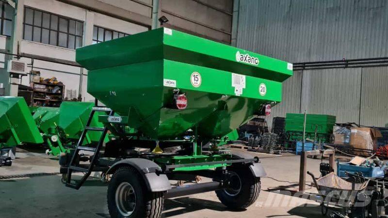 Axano AX3000 Espalhadores de minério