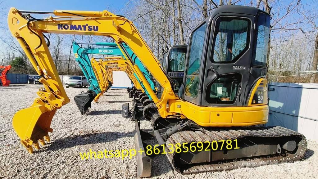 Komatsu PC 50 MR Mini Escavadoras <7t