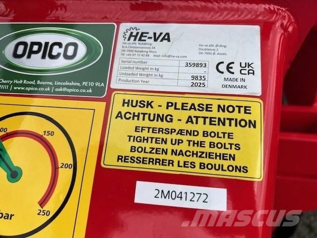 He-Va KingRoller Rolos agrícolas