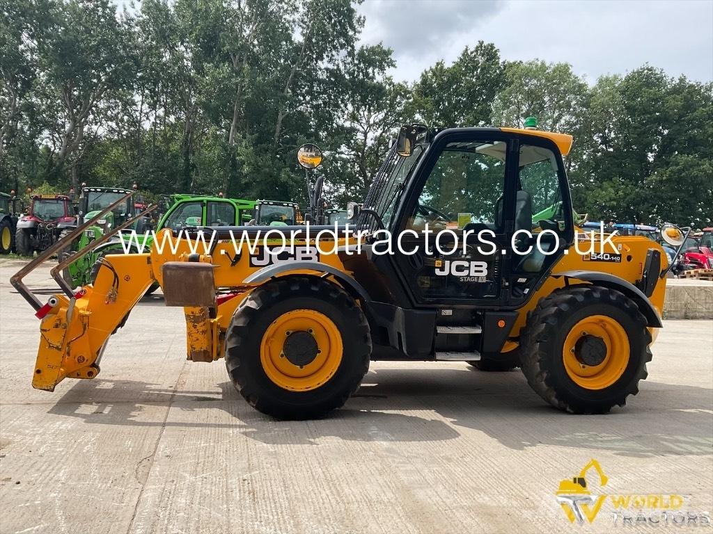 JCB 540-140 Manipuladores telescópicos