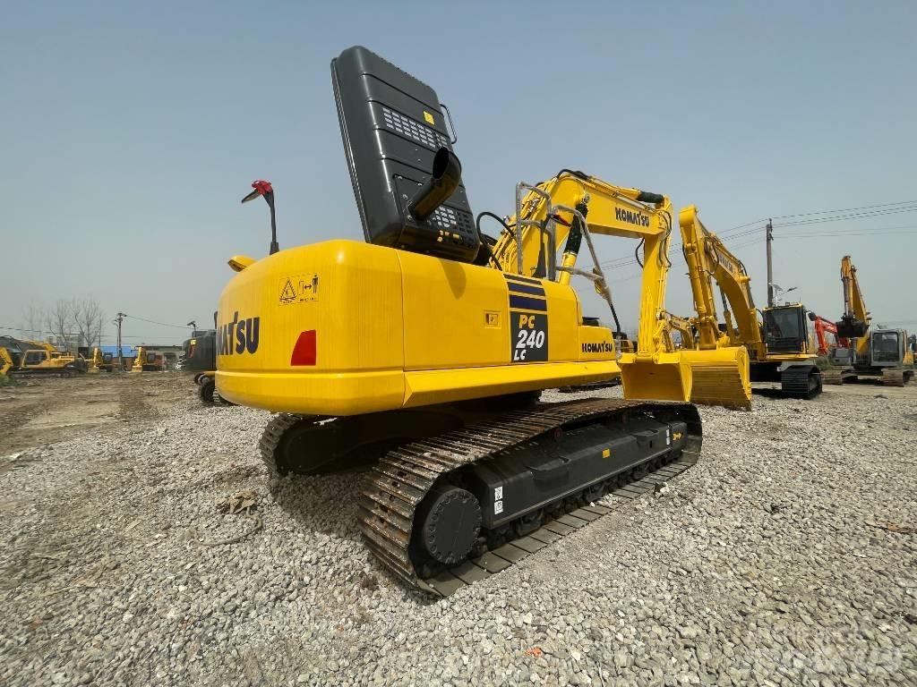 Komatsu PC 240 Escavadoras de rastos