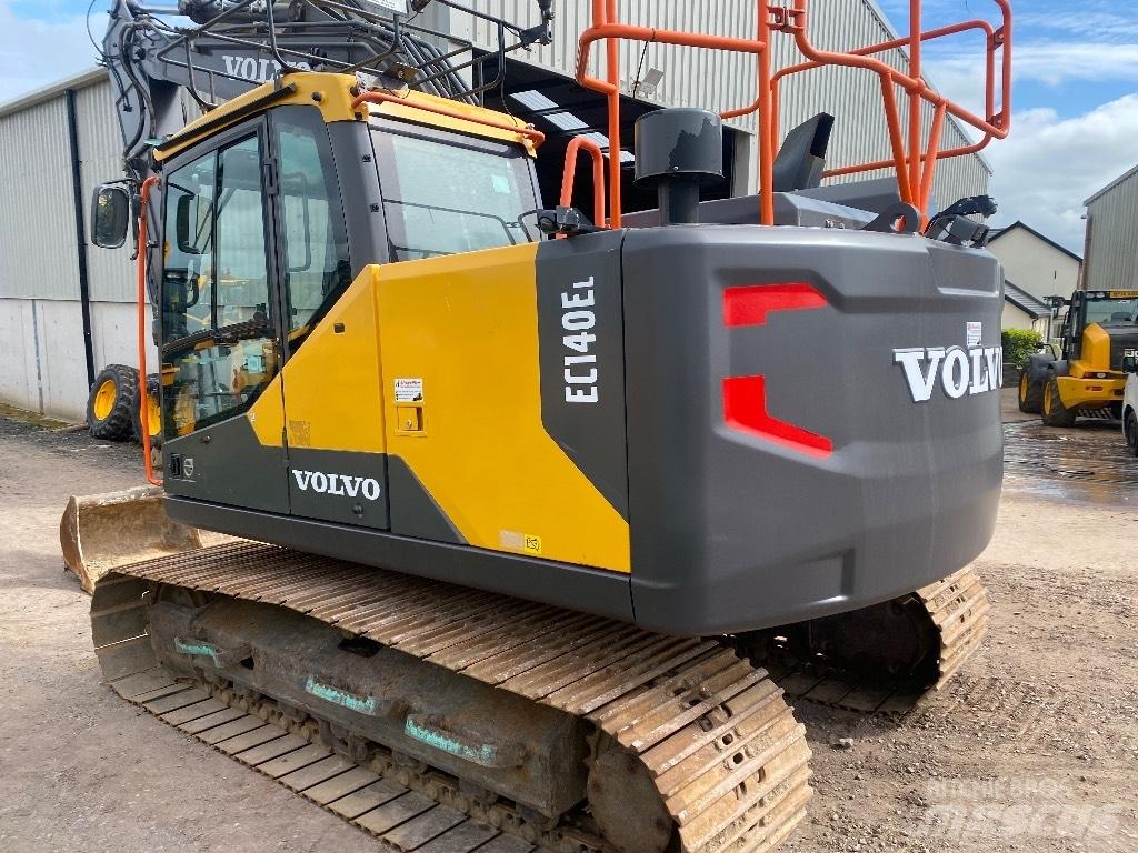 Volvo EC 140 EL Escavadoras de rastos