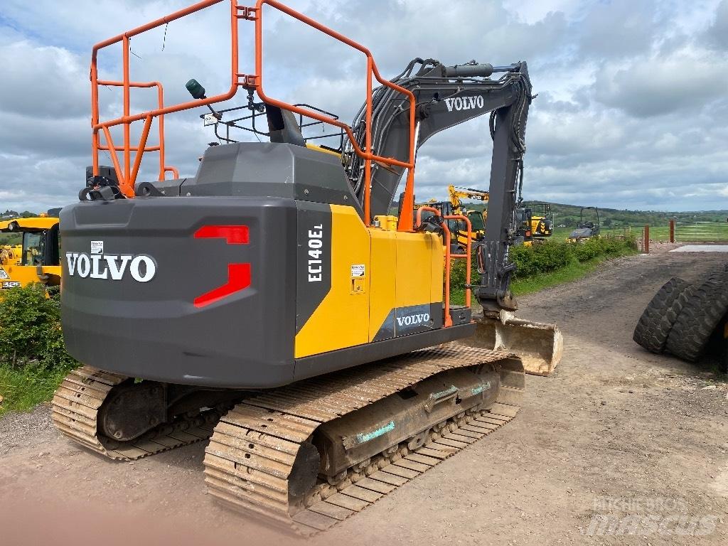 Volvo EC 140 EL Escavadoras de rastos