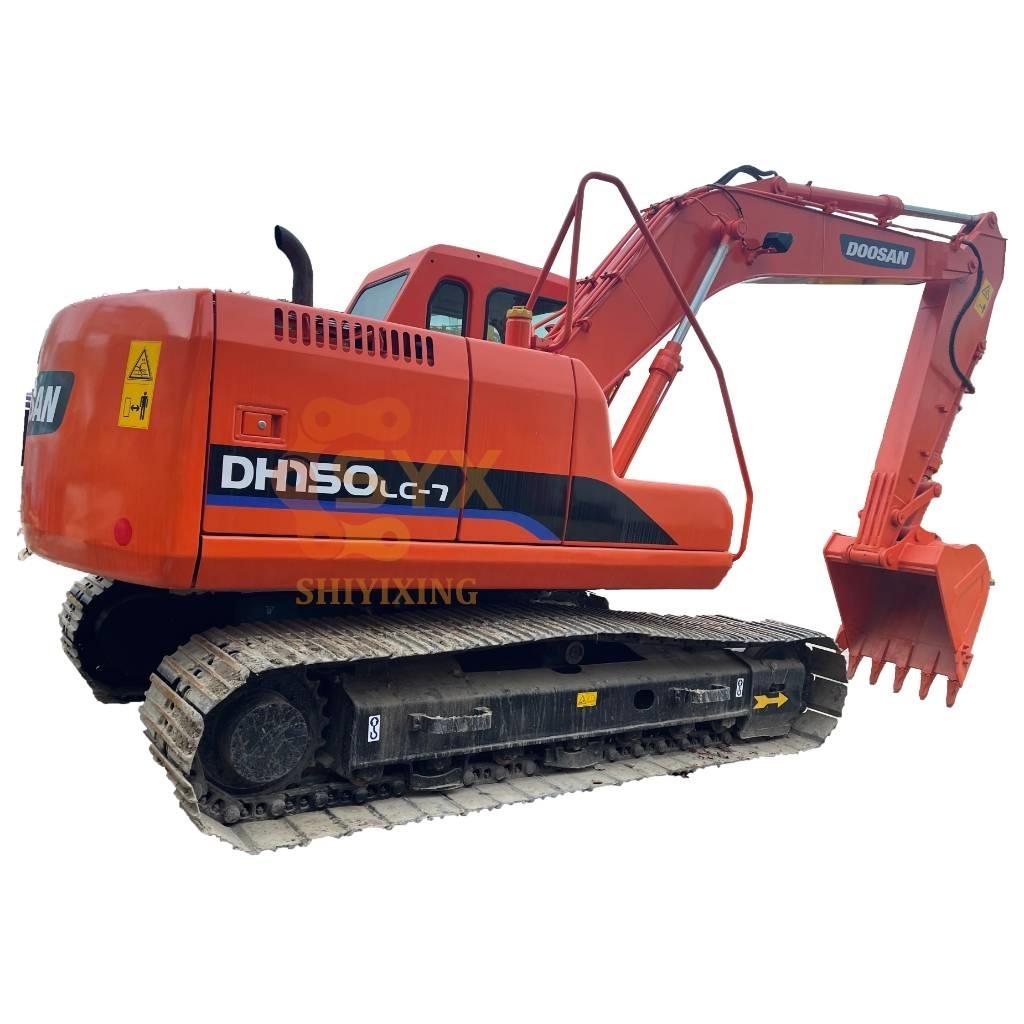 Doosan DH150-7 Escavadoras de rastos
