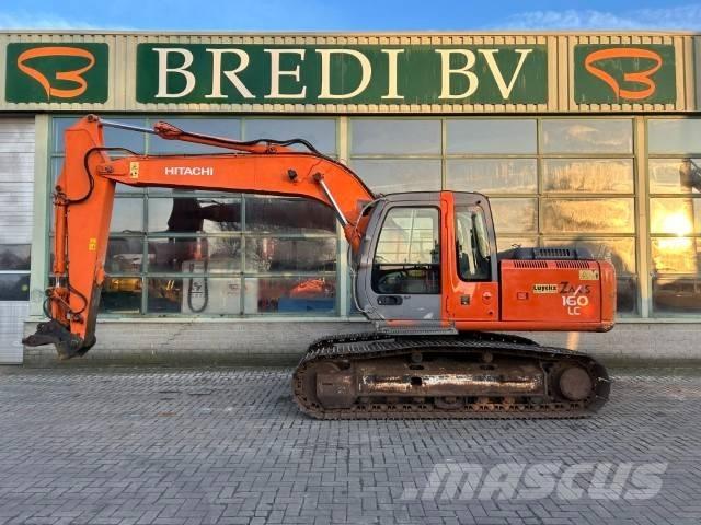 Hitachi ZX 160 Escavadoras de rastos